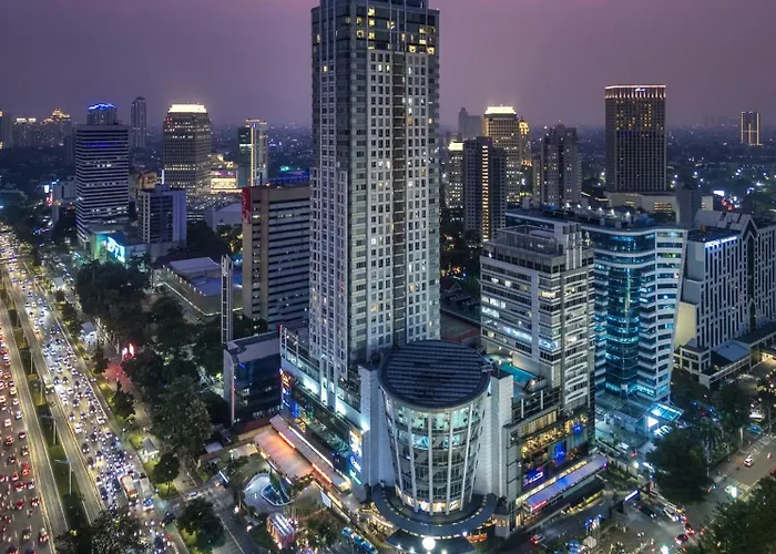 Harris Suites Fx Sudirman Giacarta