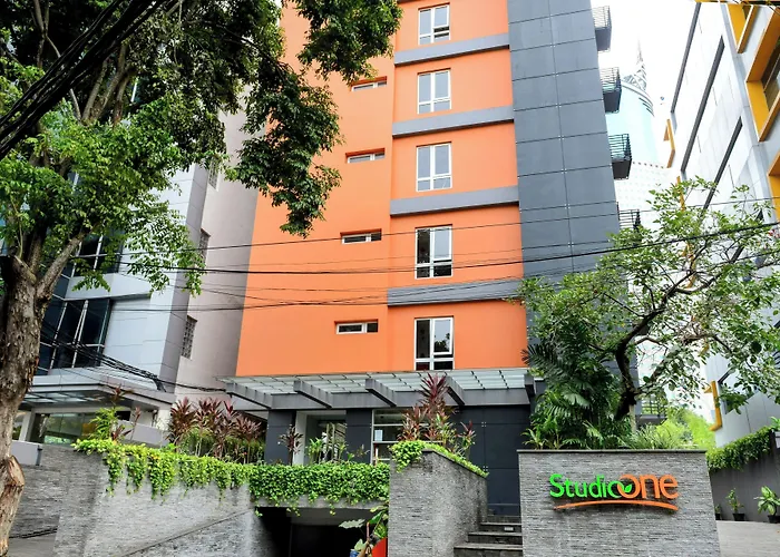 Studio One Thamrin Hotel Giacarta