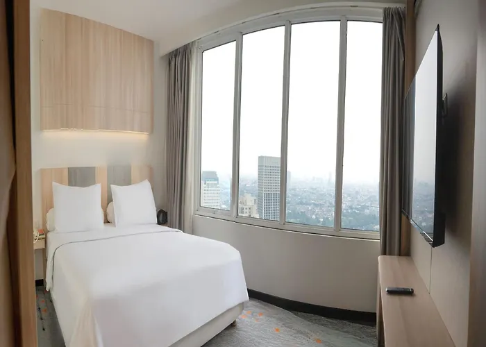 Harris Suites Fx Sudirman Giacarta